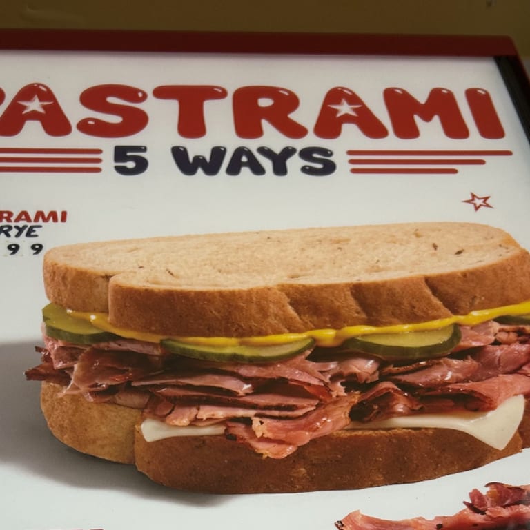 Delicious Pastrami Sandwich