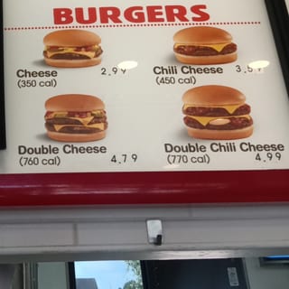 Cheese Burger