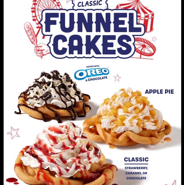 Classic Funnel Cake.