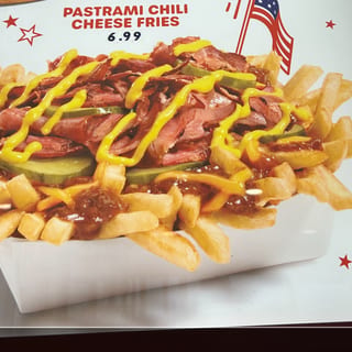 Large Pastrami Chili Cheese Fries