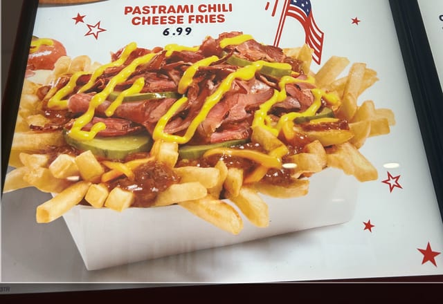 Large Pastrami Chili Cheese Fries.