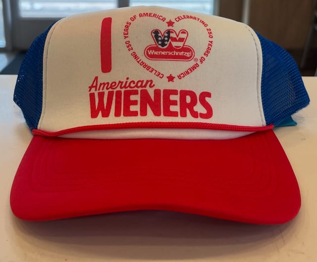 Hat Of The Month.