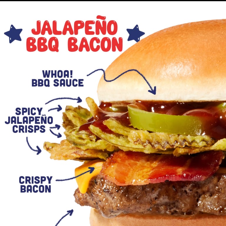 BBQ Bacon Burger Delight