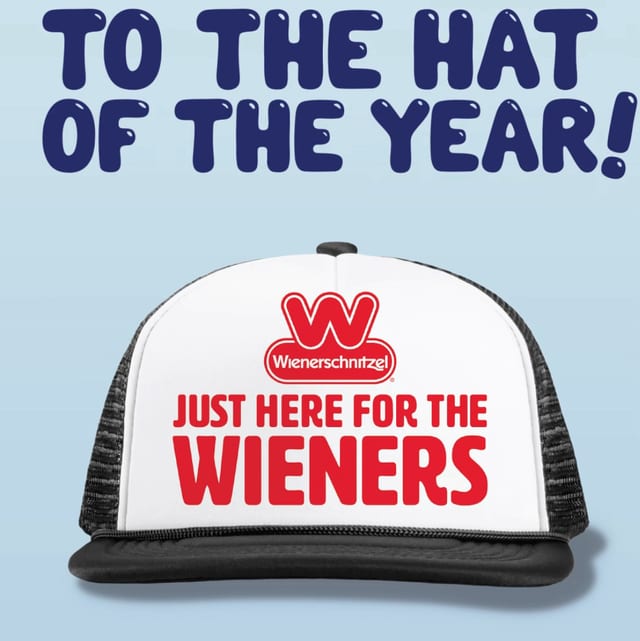 Hat Of The Year.