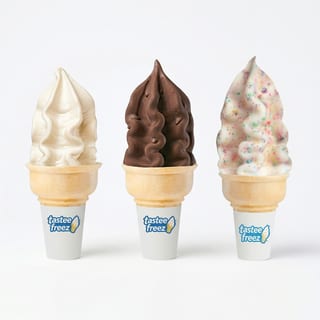 Soft Serve Cones