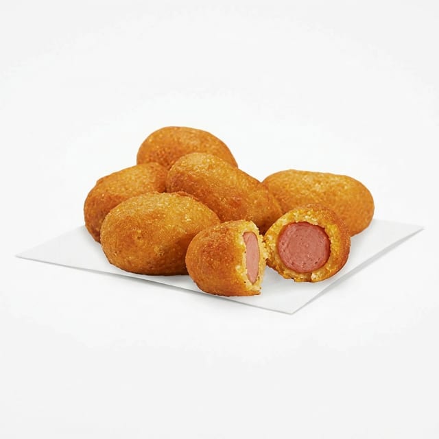 Mini Corn Dogs.