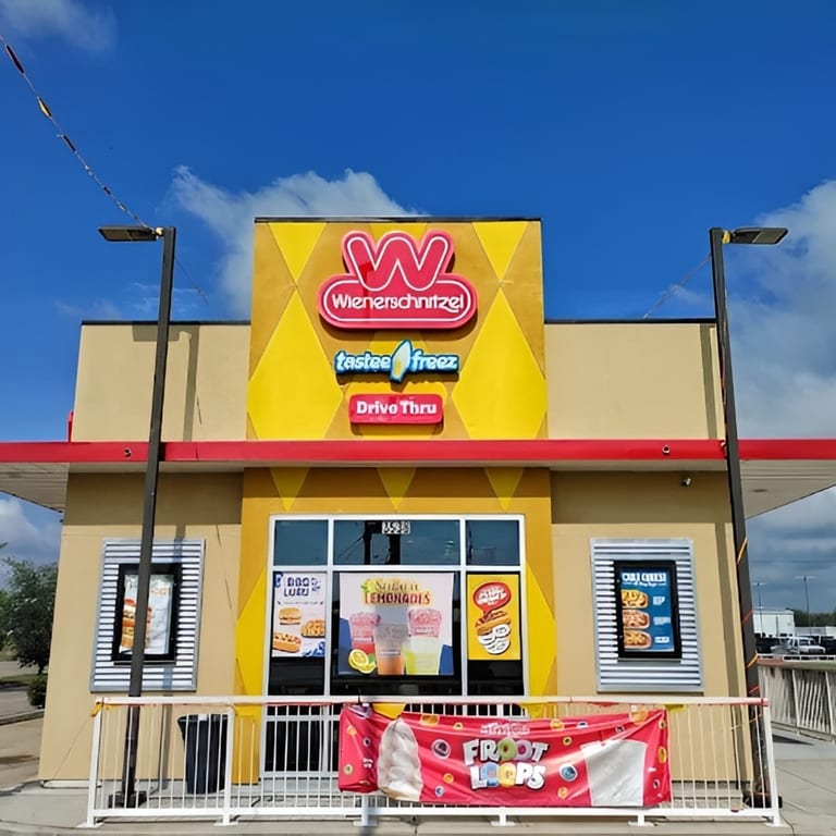 Welcome to Wienerschnitzel in Houston