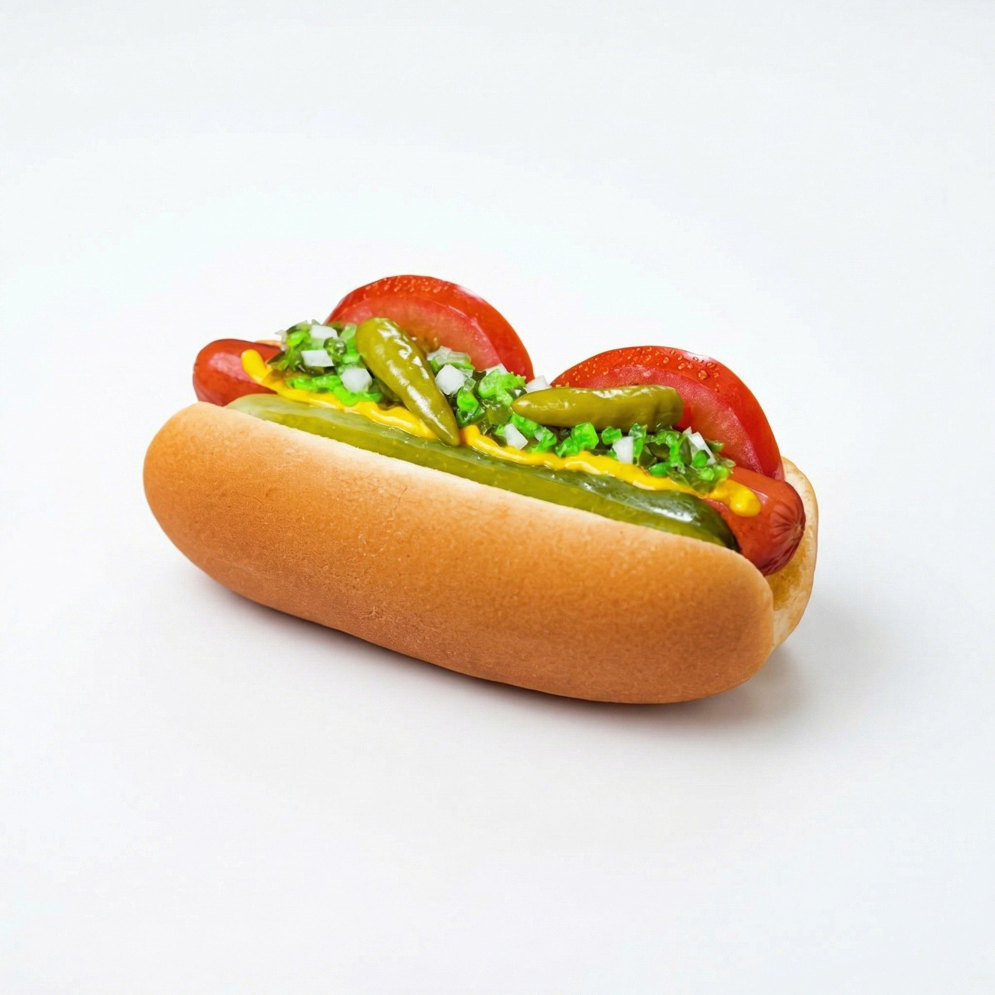 Chicago Dog.