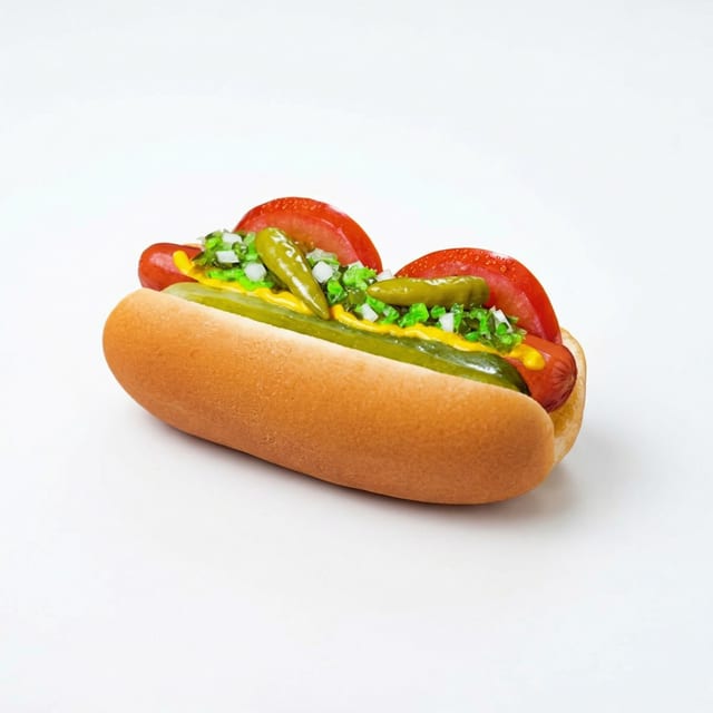 Chicago Dog.