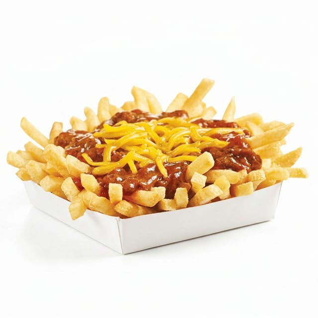 Chili Cheese Fries.