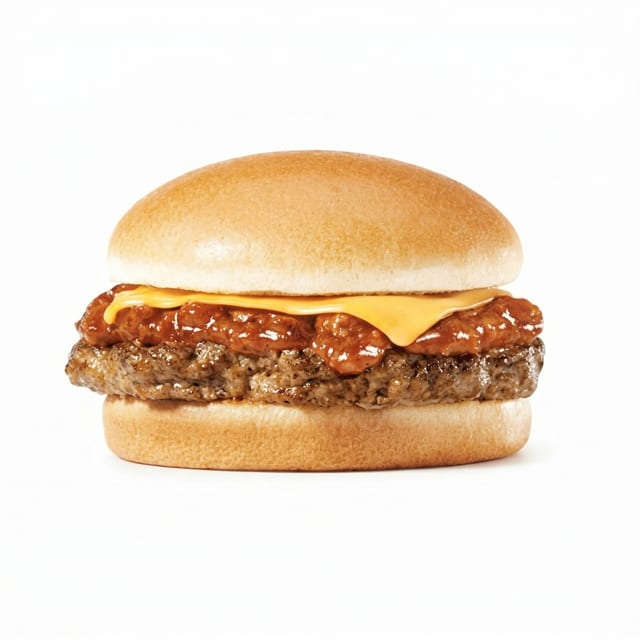 Chili Cheese Burger.