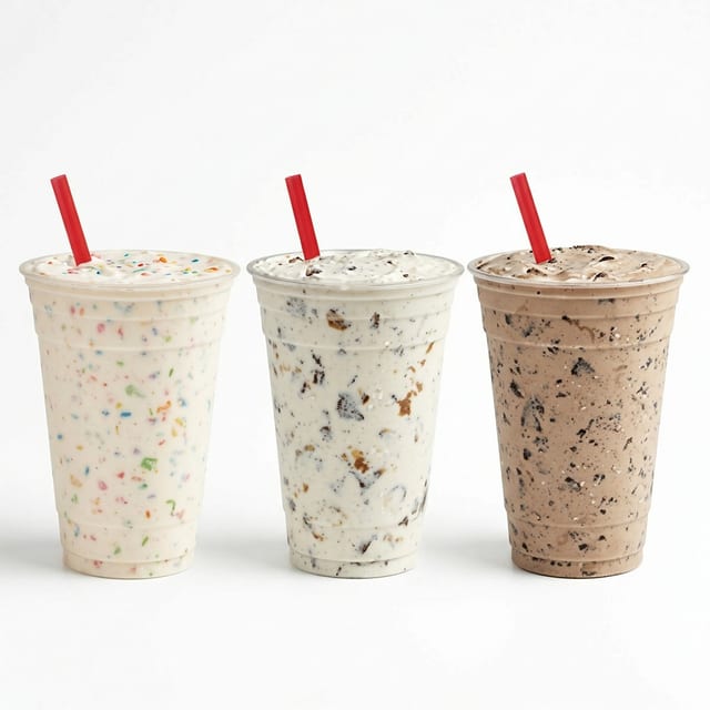 Shakes.