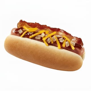BBQ Bacon Dog